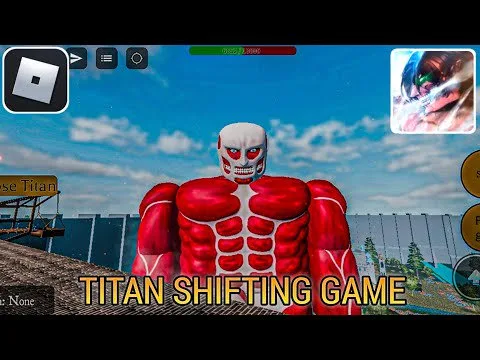 Attack on Titan: Paradis (Titan Showcase + Ultimate Skills) Roblox Gameplay